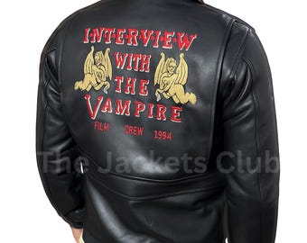 Wywiad z The Vampire Leather Jacket: ręcznie robiony gotycki płaszcz kostiumowy