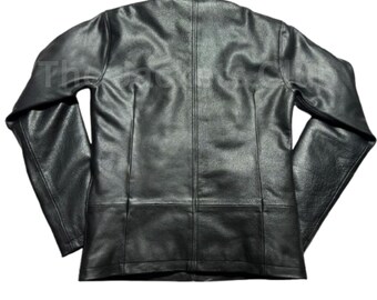 ミッション・インポッシブル8 レザージャケット：ハンドメイドの