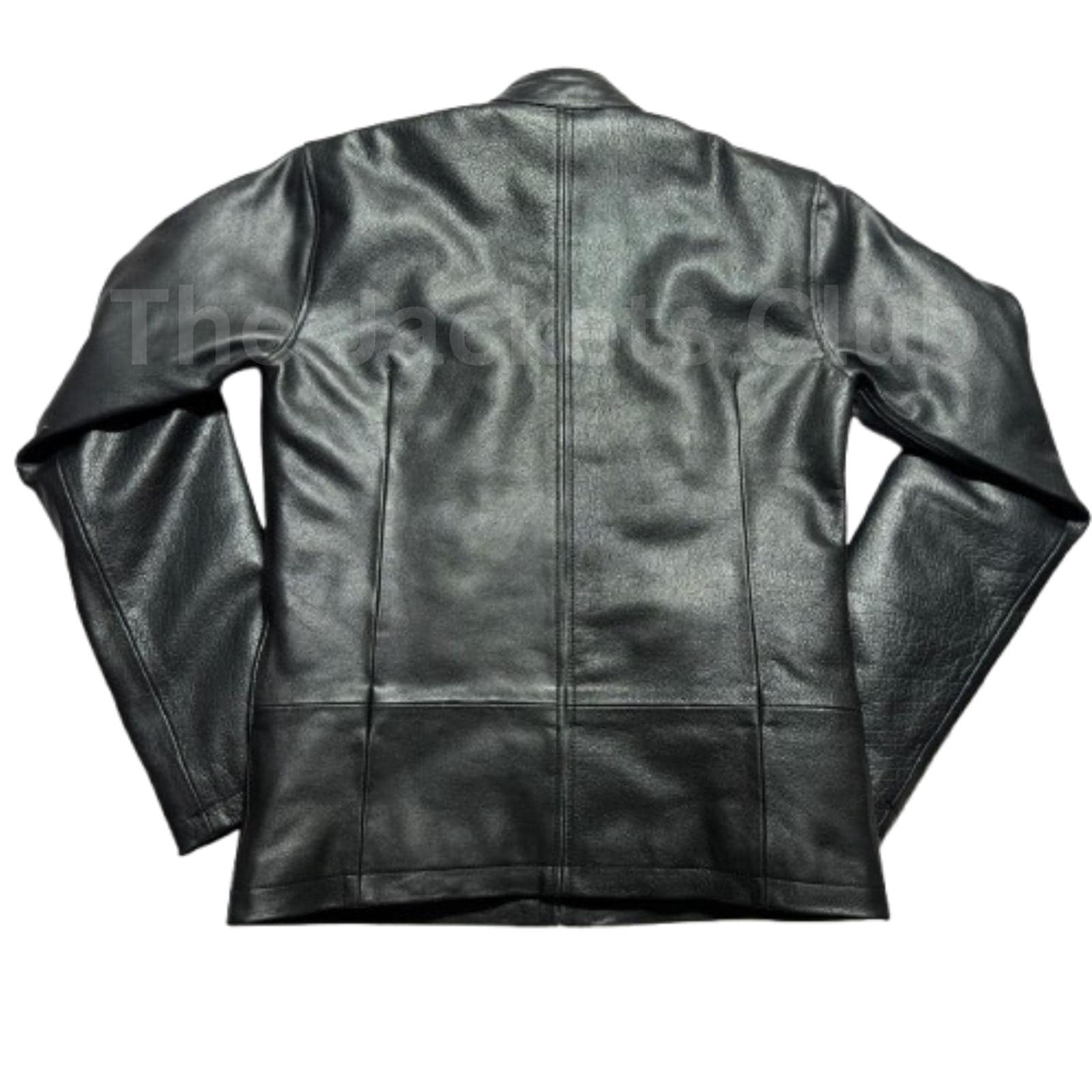 Mission Impossible 8 Leather Jacket: Handmade Black Biker Style - Etsy