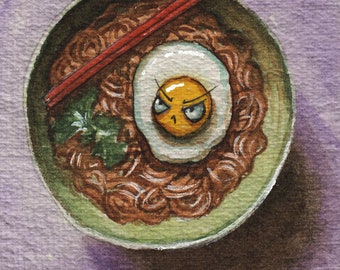 Ramen of Fury print- 2 sizes available