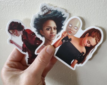 Three Muses- Vinyl Stickers- Free Shipping!