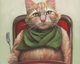 Fancy Feast print- 3 sizes available