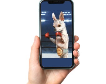 3 Dog Phone Wallpapers- Instant DIGITAL DOWNLOAD