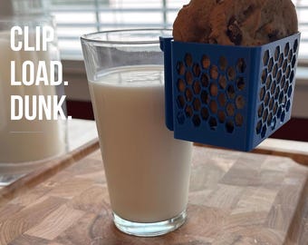 Mug Hugger, Plastic Cookie Holder, Snack Clip