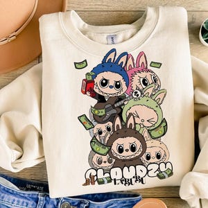 Design for LABUBUS t-shirts