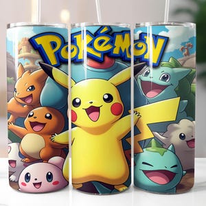 Cartoon Characters 20 oz Skinny Tumbler Png, Cartoon 20oz Tumbler Png, Movies Characters Straight and Taper Tumbler Wrap