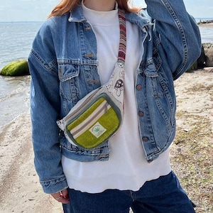 fanny pack, hemp, hemp bag, Himalaya hemp bag, hippie