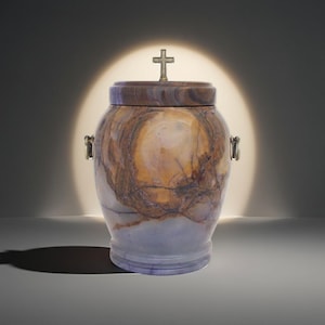 Elegant Onyx Cremation Urn for Ashes Durable Natural Stone Urn for Ashes Premium Solid Stone Urn for Adults Personalization