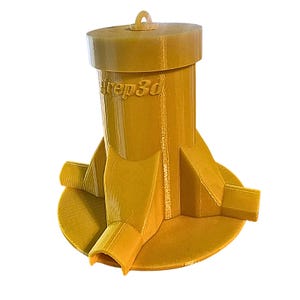 grep3d Bee Pollen feeder - Honeybee Protein Station - Healthy Colony, Healthy Brood - Keep your pollen substitute DRY. Two Sizes