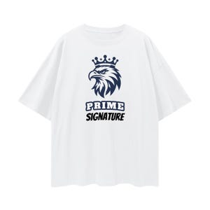 Oversize Deep Drop Shoulder Tee - 190 GSM