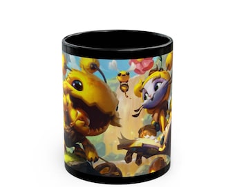 Tazza da gioco / Tazza da caffè per giocatori / Tazza a tema videogiochi / Regalo per giocatori / Tazza da scrivania per giocatori