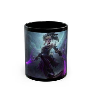 Gamer Mug, League of Legends Mug, Video Game Mug, Gaming Cup, Geek Gift, Coffee Mug