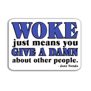Jane Fonda Quote Sticker Pack, Magnet, or Vinyl Decal