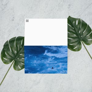 Carte Otter Ocean - Fier de vous