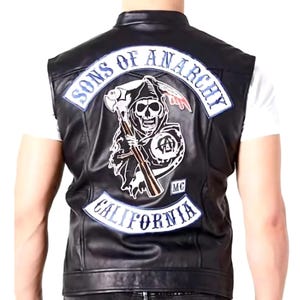 Sons of anarchy vest - Etsy 日本