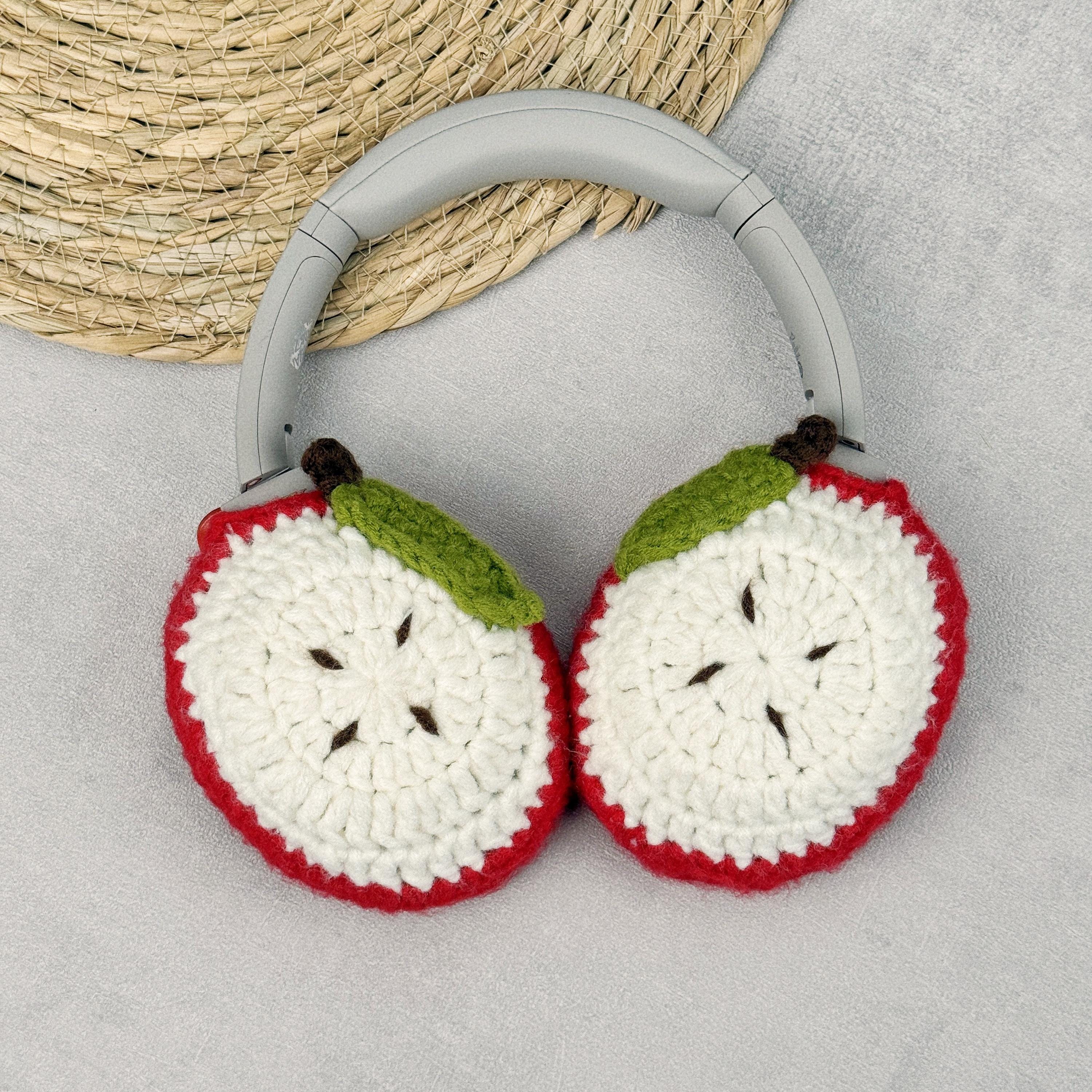 Sony Xm4 Headphone Covers | Fruit Design | Crochet Headphone