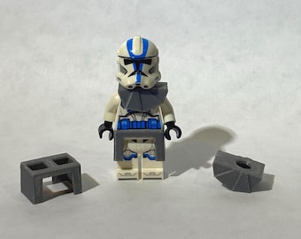 Armadura de soldado clon LEGO Star Wars: conjunto de hombrera y Kama