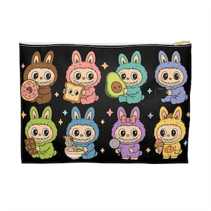 LABUBU Pencil Pouch | Fun Labubu Classic  Pencil Case, back to school, Labubu lovers, LABUBU accessory pouch, School Supplies