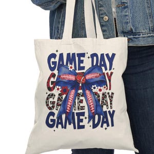 New York Giants Colored Tote Bag | Sports Fans, Game Day, Football Party Bag, Gifts for Him or Her, New York Giants Tote Bag