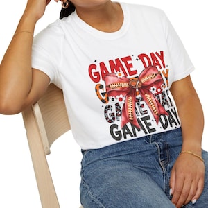 Tampa Bay Buccaneers Inspired &quot;Game Day&quot; T-Shirt, Football Tee, Team Spirit Shirt, Gift for Fans, Tampa Bay Buccaneers T-Shirt