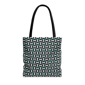 Stylish All-Over Print Tote Bag, Trendy Reusable Shopping Bag, Modern Gift for Her, Eco-Friendly Tote, Fashion Accessory