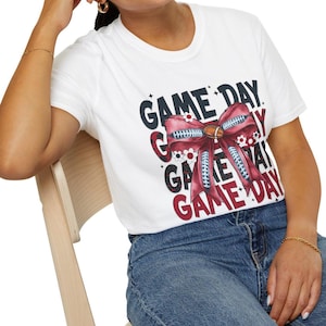 Houston Texans Inspired &quot;Game Day&quot; T-Shirt, Football Tee, Sportswear, Team Spirit Shirt, Gift for Fans, Houston Texans T-Shirt