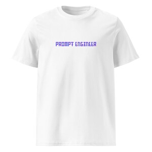 unisex organic cotton T-shirt