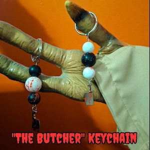 The Butcher Horror Themed Keychain