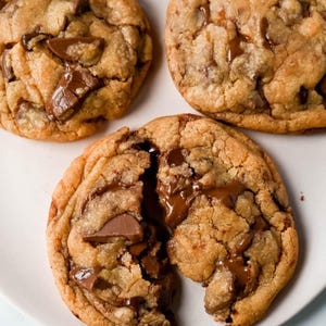 Buy 1 Box Get 1 Free!! Big Chewy Chocolate Chip Cookies-Soft Homemade Bakery Cookies-Fresh Baked Cookies Gift Box- Bakery-Desserts-Food Gift
