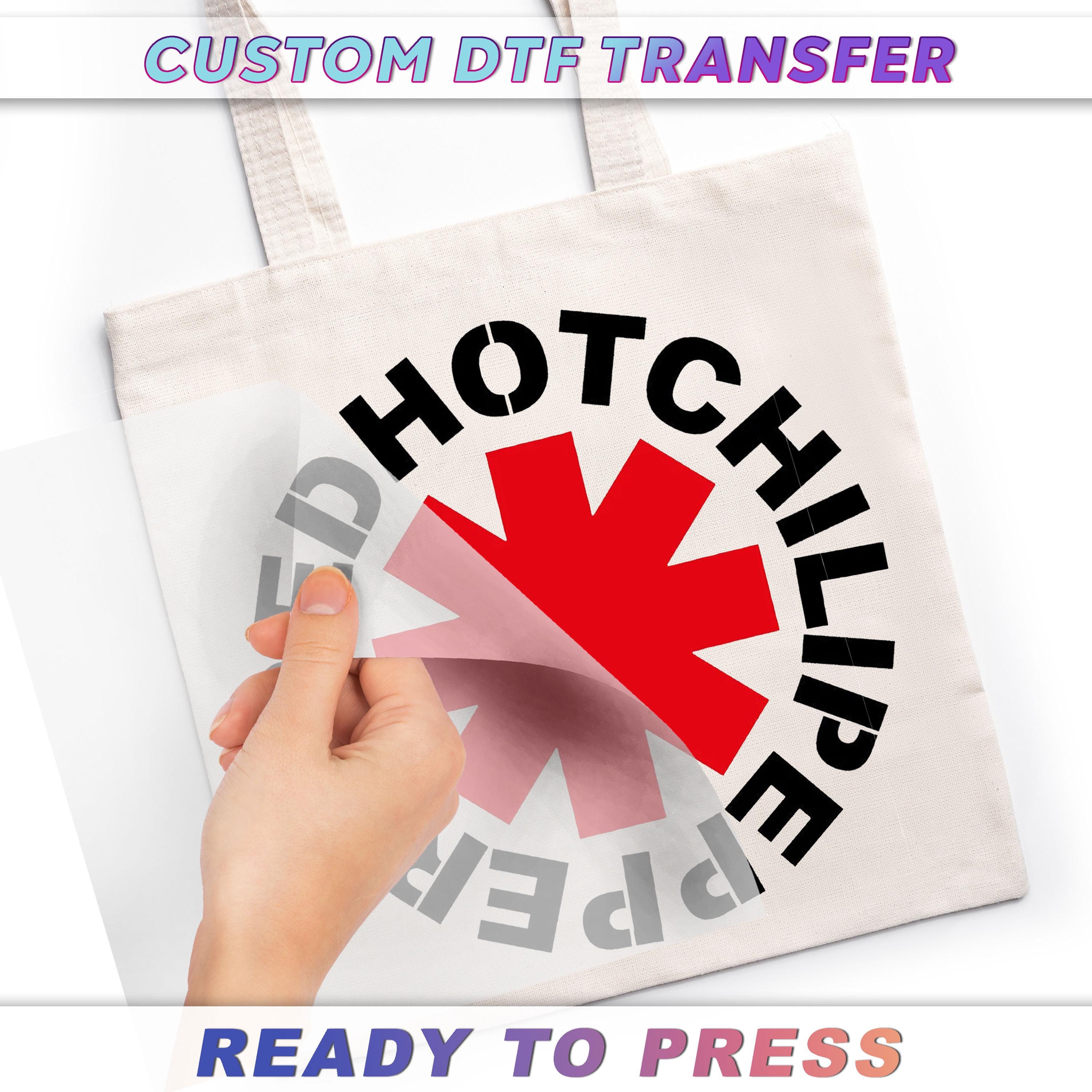 Red Hot Chili Peppers Vintage DTF Transfer, Red Hot Chili Peppers