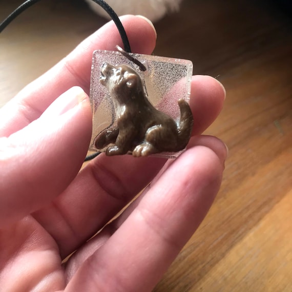 Wolf Cub Necklace Wolf Cub Jewelry Wolf Cub Pendant Lone Wolf