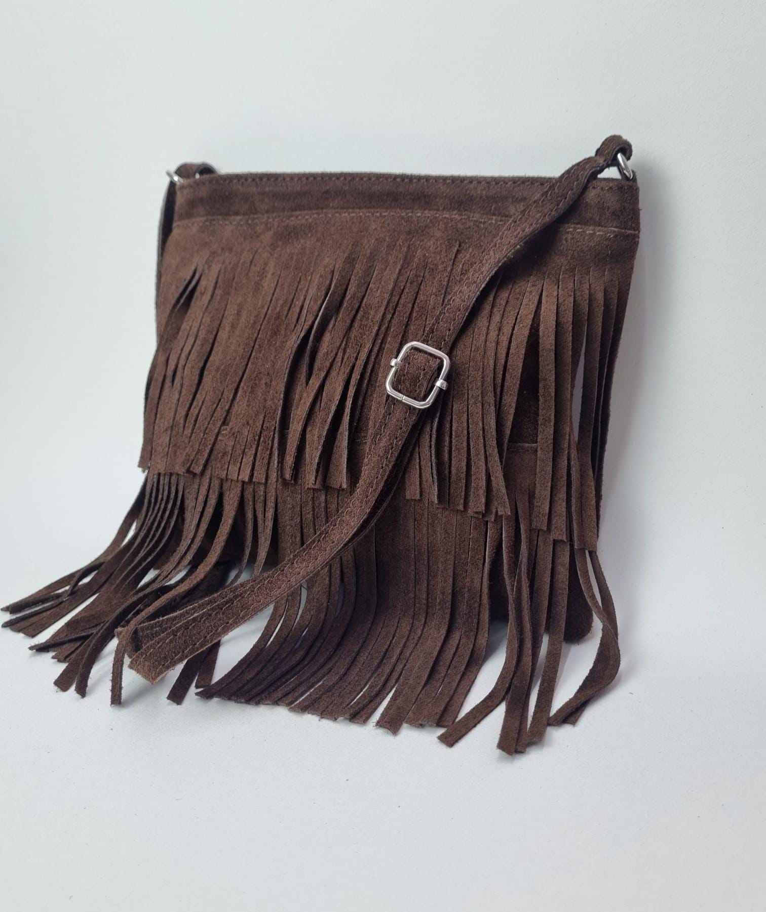 Suede Messenger Bag - Etsy