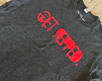 Get Repped Tri-Blend Workout Shirt - Fitness Apparel