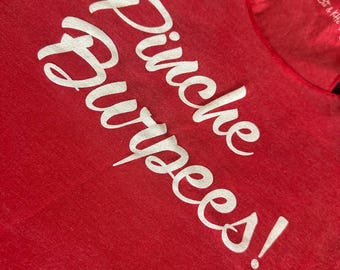 Women’s Workout Tank – “¡Pinche Burpees!”
