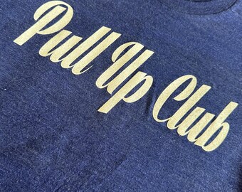 Pull Up Club Tri-Blend Workout Shirt - Fitness Apparel