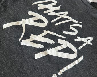 That's a Rep! Workout Tee, Tri-Blend or Cotton Tank