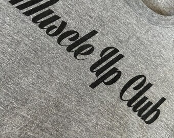 Muscle Up Club Tri-Blend Workout T-Shirt