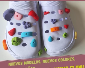 Miniaturas de agarre para escalada Crocs - Regalo de escalada en roca
