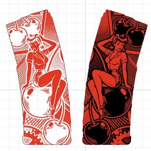 May include: A white ceramic mug with a black handle and the text "But First, Coffee" in a bold, black font. The mug is set against a neutral background, highlighting its simple design.