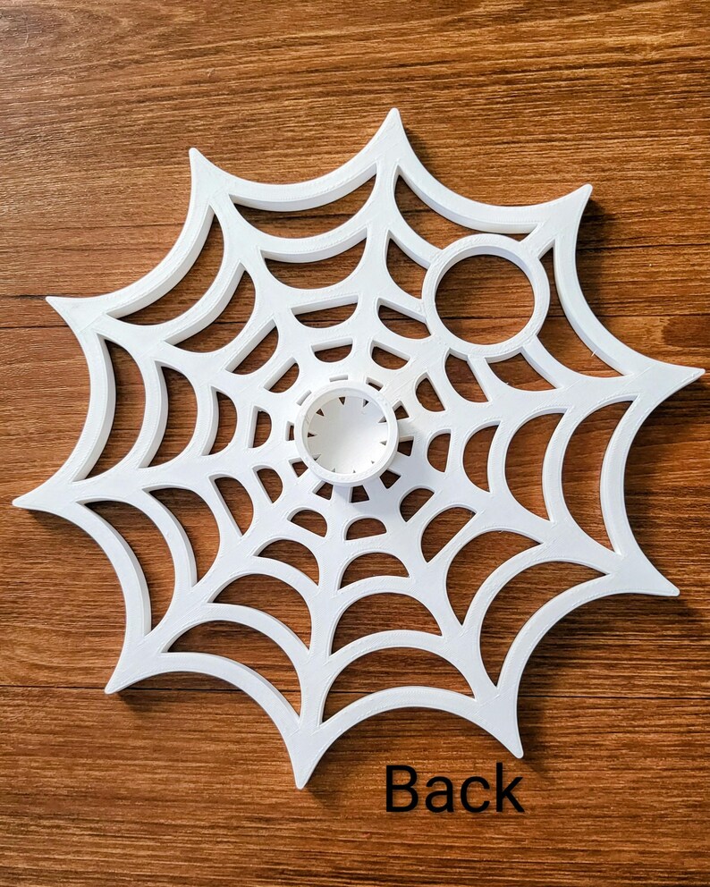 Spider Web Accessory for 3D Printed LEGO Inspired Wreath - Etsy