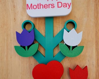 Mother's Day Studs for LEGO Inspired Wreath