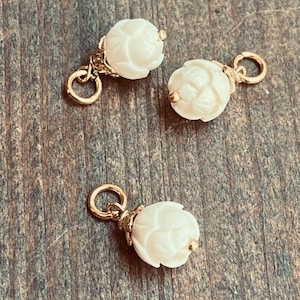 Padma Lotus Drop Charm