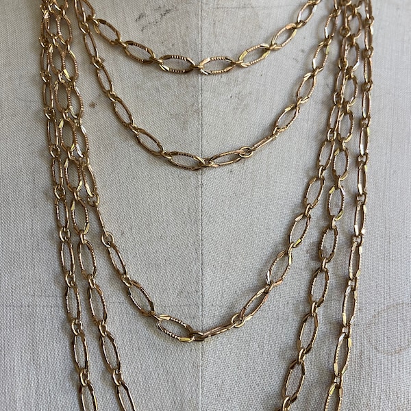 Brass Chain Etsy