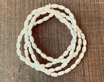 Vintage Baroque Biwa Pearls from Japan Master Strand