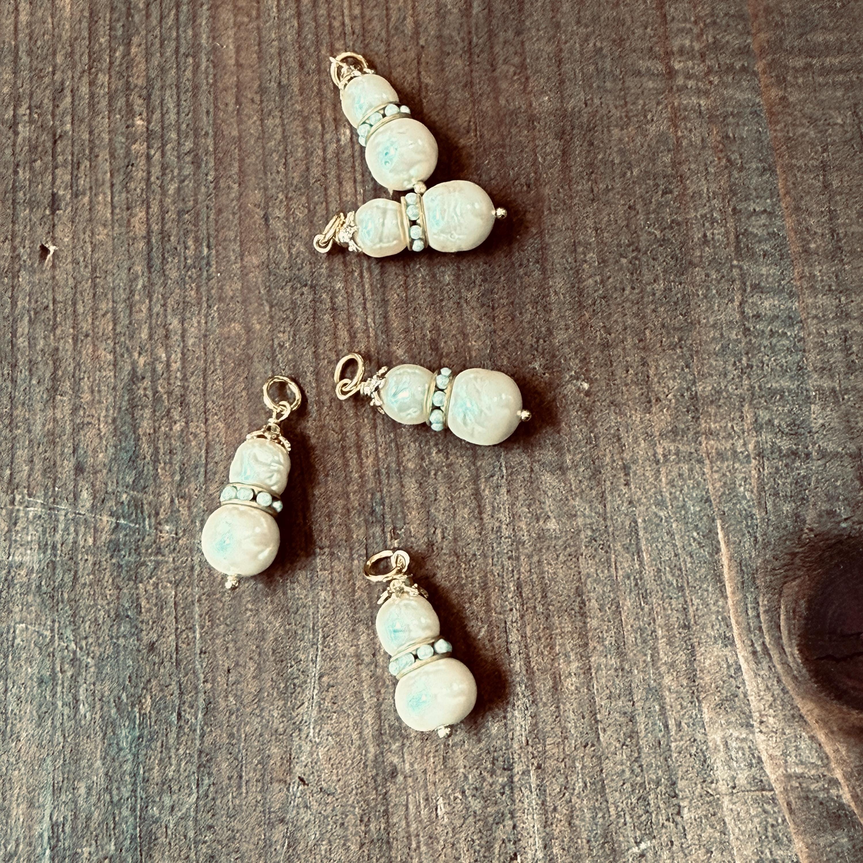 Vintage Pearl Necklace Double - Etsy