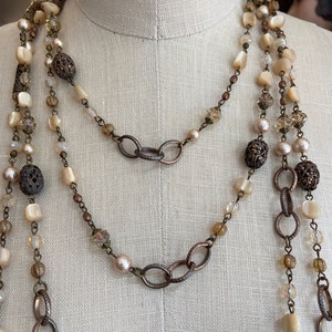 Tangiers Sequenced Bead Chain - by the foot
