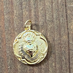 Gold Ex Voto Pendant