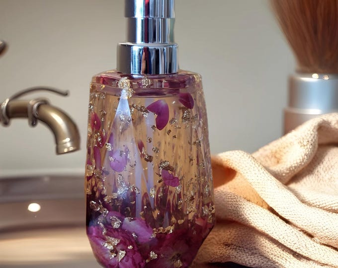 Featured listing image: Handmade Soap Dispenser