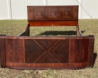 Antique Full Size Bed Frame