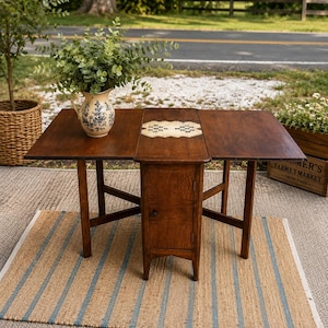 Vintage Gateleg - Etsy